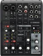 Yamaha AG06 MK2 BK Mikser analogowy