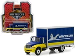 2013 International Durastar Box Van "Michelin Tires" "HD Trucks" Series 12 1/64 Diecast Model by Greenlight