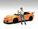 "Car Meet 1" Figurine I for 1/24 Scale Models by American Diorama