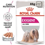 Royal Canin Exigent Dog Loaf - kapsička s paštétou pre maškrtné malých psov - 85g