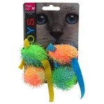 Hračka Magic Cat myš a koule s catnip 5cm 4ks