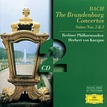 Berliner Philharmoniker, Herbert von Karajan – Bach, J.S.: The Brandenburg Concertos; Suites Nos.2 & 3 CD