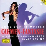 Anne-Sophie Mutter, Wiener Philharmoniker, James Levine – Anne-Sophie Mutter - Carmen-Fantasie CD