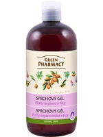 Sprchový gel Green Pharmacy - plody argánie a fíky - 500 ml