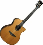 LAG Tramontane HyVibe 15 Nylon Gitara klasyczna z przetwornikiem