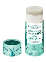 Beauterra Organic Deodorant Aloe Vera 50g