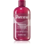 Inebrya Shecare Repair Shampoo rozjasňující šampon pro poškozené vlasy 300 ml