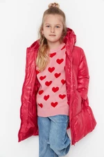 Trendyol Pink Inflatable Girls' Jacket