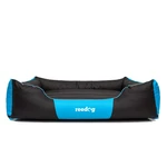 Pelíšek pro psa Reedog Comfy Black & Blue - 3XL