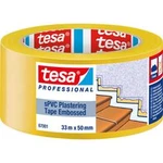 Plastering tape tesa SPVC EMBOSSED 67001-00001-00, (d x š) 33 m x 50 mm, kaučuk, žlutá, 1 ks