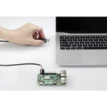 Renkforce USB/TTL jumper káble Raspberry Pi [1x USB 2.0 zástrčka A - 4x zásuvka drôtového mostíka] 1.00 m čierna