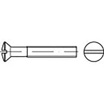 TOOLCRAFT  TO-6862941 skrutky so zápustnou šošovkovou hlavou M5 16 mm drážka DIN 964   Ušlechtilá ocel V2A  A2 200 ks