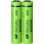 GP Batteries ReCyko+ DECT Phone HR03 mikrotužkový akumulátor typu AAA  Ni-MH 650 mAh 1.2 V 2 ks