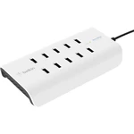 Belkin RockStar B2B139vf USB nabíjacia stanica do zásuvky (230 V) Výstupný prúd (max.) 24000 mA 10 x USB