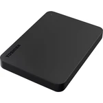 Toshiba Canvio Basics 2 TB externý pevný disk 6,35 cm (2,5")  USB 3.2 Gen 1 (USB 3.0) matná čierna HDTB420EK3AA