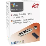 PCTV Systems PCTV DVB-S2 Stick 461E DVB-S USB TV tuner s diaľkovým ovládaním, funkcia záznamu Počet tunerov: 1