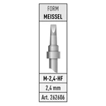 Stannol M-2,4-HF spájkovací hrot dlátová forma   obsah, množstvo obsiahnutého obsahu na objednaný obsah 1 ks