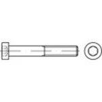 TOOLCRAFT  145818 skrutky s valcovou hlavou  M24 70 mm vnútorný šesťhran DIN 7984   ocel glavanizované zinkom 1 ks