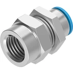 FESTO zástrčný skrutkový spoj 190655 QSSF-1/4-4-B    Ø vedenie: 4 mm   1 ks