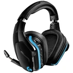 Logitech Gaming G935 herný headset jack 3,5 mm bezdrôtový, káblový cez uši čierna, RGB 7.1 Surround