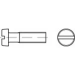 TOOLCRAFT 84T05,0X016 TO-6606018 skrutky s valcovou hlavou  M5 16 mm drážka DIN 84   titan  1 ks