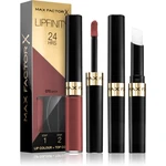 Max Factor Lipfinity Lip Colour dlouhotrvající rtěnka s balzámem odstín 70 Spicy 4,2 g