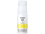 Canon GI-51 Y 4548C001 žlutá (yellow) originální inkoustová náplň