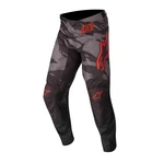 Motokrosové kalhoty Alpinestars Racer Tactical černá/šedá maskáčová/červená fluo  36  černá/šedá maskáčová/červená fluo