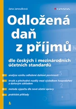 E-kniha: Odložená daň z příjmů od Janoušková Jana