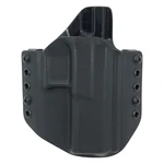 OWB CZ P-10 F - vnější pistolové pouzdro s polovičním SweatGuardem RH Holsters® – Černá (Barva: Černá, Typ uchycení: SpeedLoops)