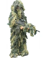 Dětský Hejkal Ghillie Suit Kombat UK® - woodland (Velikost: L/XL)