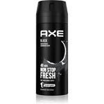 Axe Black deodorant v spreji pre mužov 150 ml