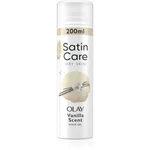 Gillette Satin Care Olay Vanilla Dream gél na holenie 200 ml