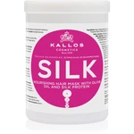 Kallos Silk maska pre suché a citlivé vlasy 1000 ml