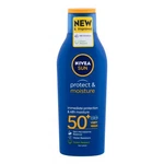 Nivea Sun Protect & Moisture SPF50+ 200 ml opaľovací prípravok na telo unisex