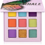 Makeup Obsession Mini Palette paletka očných tieňov odtieň Exhale 0,38 g