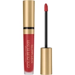 Max Factor Colour Elixir Soft Matte dlhotrvajúci tekutý rúž odtieň 030 Crushed Ruby 4 ml