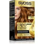 Syoss Oleo Intense permanentná farba na vlasy s olejom odtieň 7-77 Red Ginger 2x50 ml