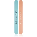 BrushArt Accessories Nail file duo sada pilníkov odtieň Apricot/Minty 2 ks