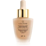 Collistar Serum Foundation Perfect Nude rozjasňujúci make-up pre prirodzený vzhľad SPF 15 odtieň 3 Nude 30 ml