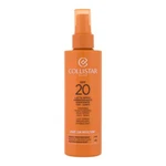 Collistar Smart Sun Protection Tanning Moisturizing Milk Spray SPF20 200 ml opalovací přípravek na tělo unisex na všechny typy pleti