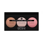 Gabriella Salvete Contouring Palette 15 g dekorativní kazeta pro ženy