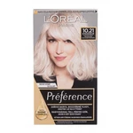 L´Oréal Paris Préférence 60 ml barva na vlasy pro ženy 10,21 Stockholm na barvené vlasy; na blond vlasy; na všechny typy vlasů