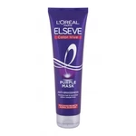 L´Oréal Paris Elseve Color Vive Purple 150 ml maska na vlasy pro ženy na blond vlasy