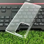 Bakeey for Samsung Galaxy S20 Ultra Case Crystal Transparent Shockproof Non-Yellow Hard PC Protective Case Back Cover