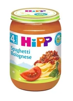 HIPP Baby BIO špagety v boloň. omáčce 190 g