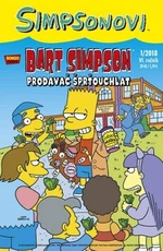 Bart Simpson Prodavač šprťouchlat - Matt Groening