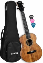 Cascha HH 2349 Ukulele tenor Acacia