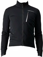 Castelli Go Jacket Light Black/White 3XL Sacou