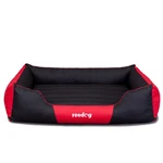 Pelech pre psa Reedog Comfy Black & Red - L